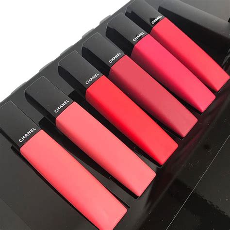 chanel rouge allure liquid lipstick